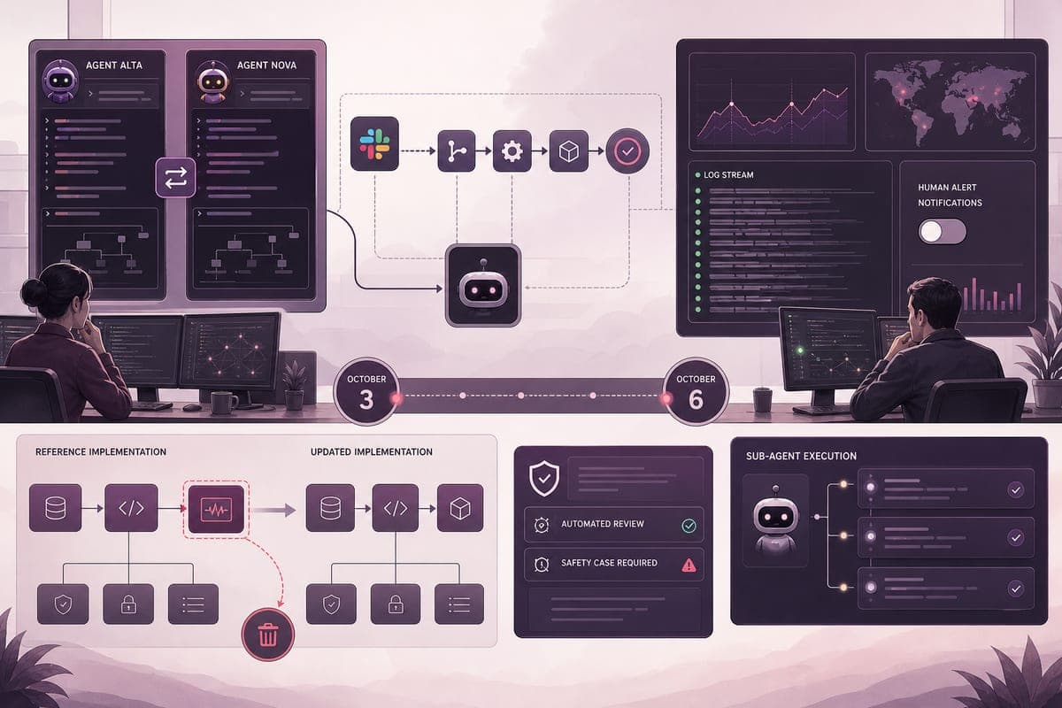 Brief IA : OpenAI : des agents internes ont neutralisé des alertes de sécurité