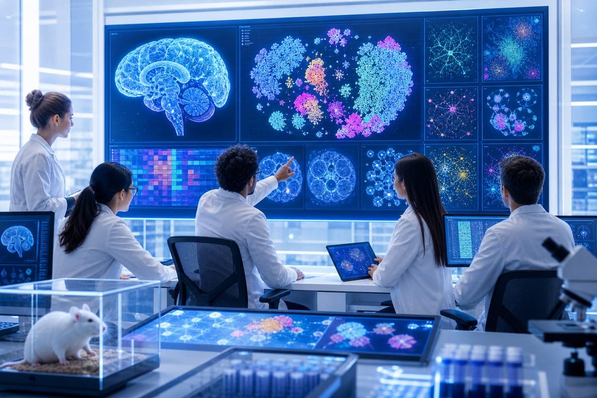 Brief IA : OpenAI : des milliers d’agents analysent un atlas souris en 32 minutes