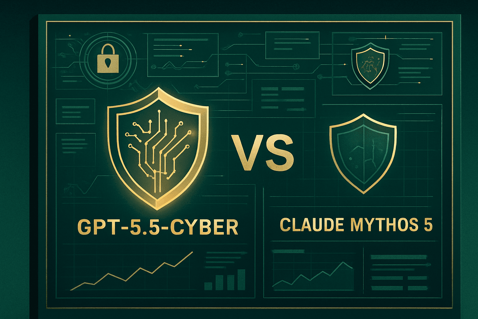 Brief IA : OpenAI devance Anthropic : GPT-5.5-Cyber surpasse Claude Mythos 5