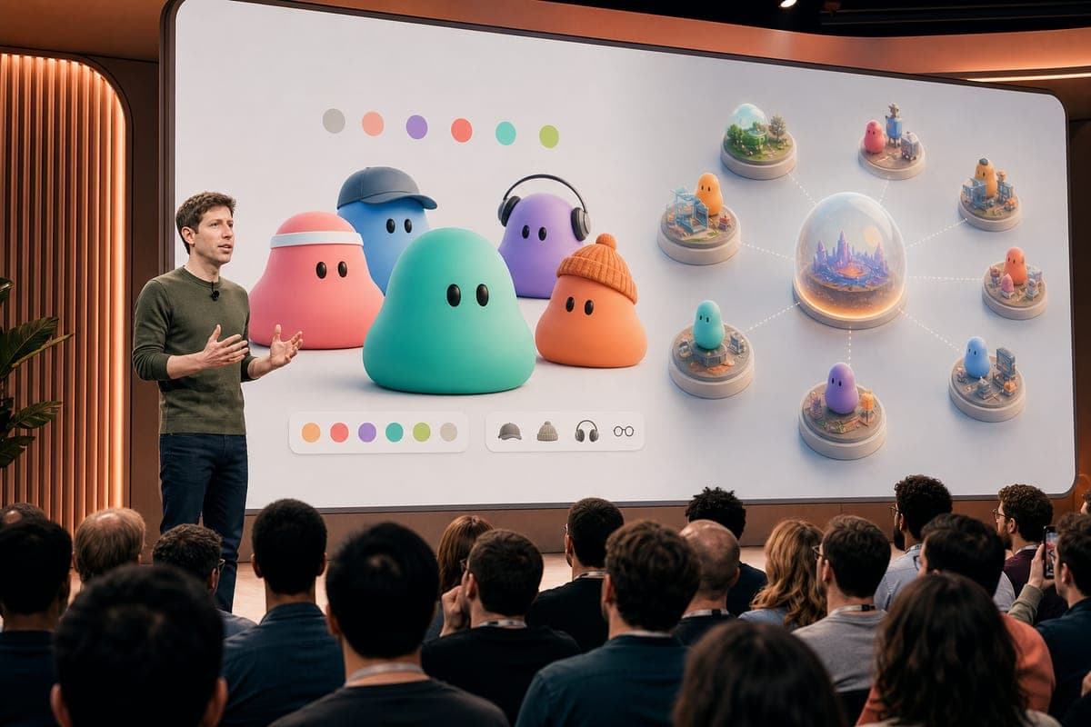 Brief IA : OpenAI dévoile Dots, agent payant face au Muse gratuit de Meta