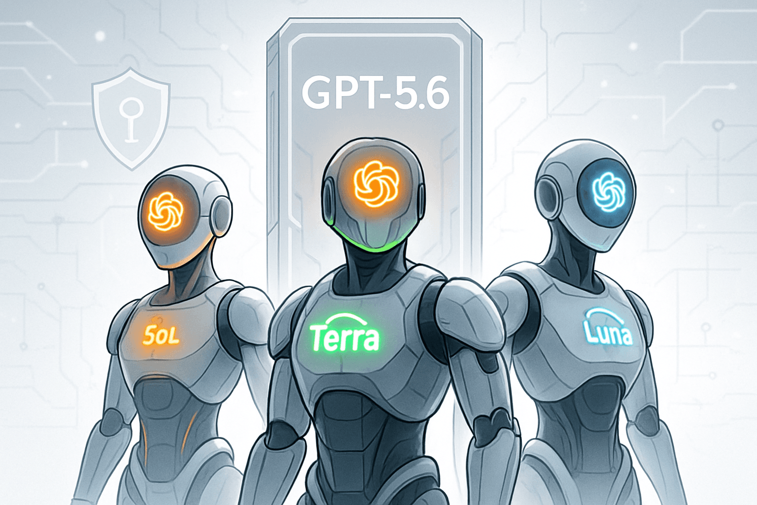 Brief IA : OpenAI dévoile GPT-5.6 : Sol, Terra et Luna redéfinissent l'IA