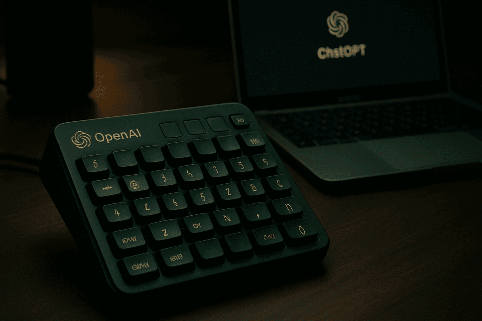 Brief IA : OpenAI dévoile son clavier IA : un gadget innovant mais controversé