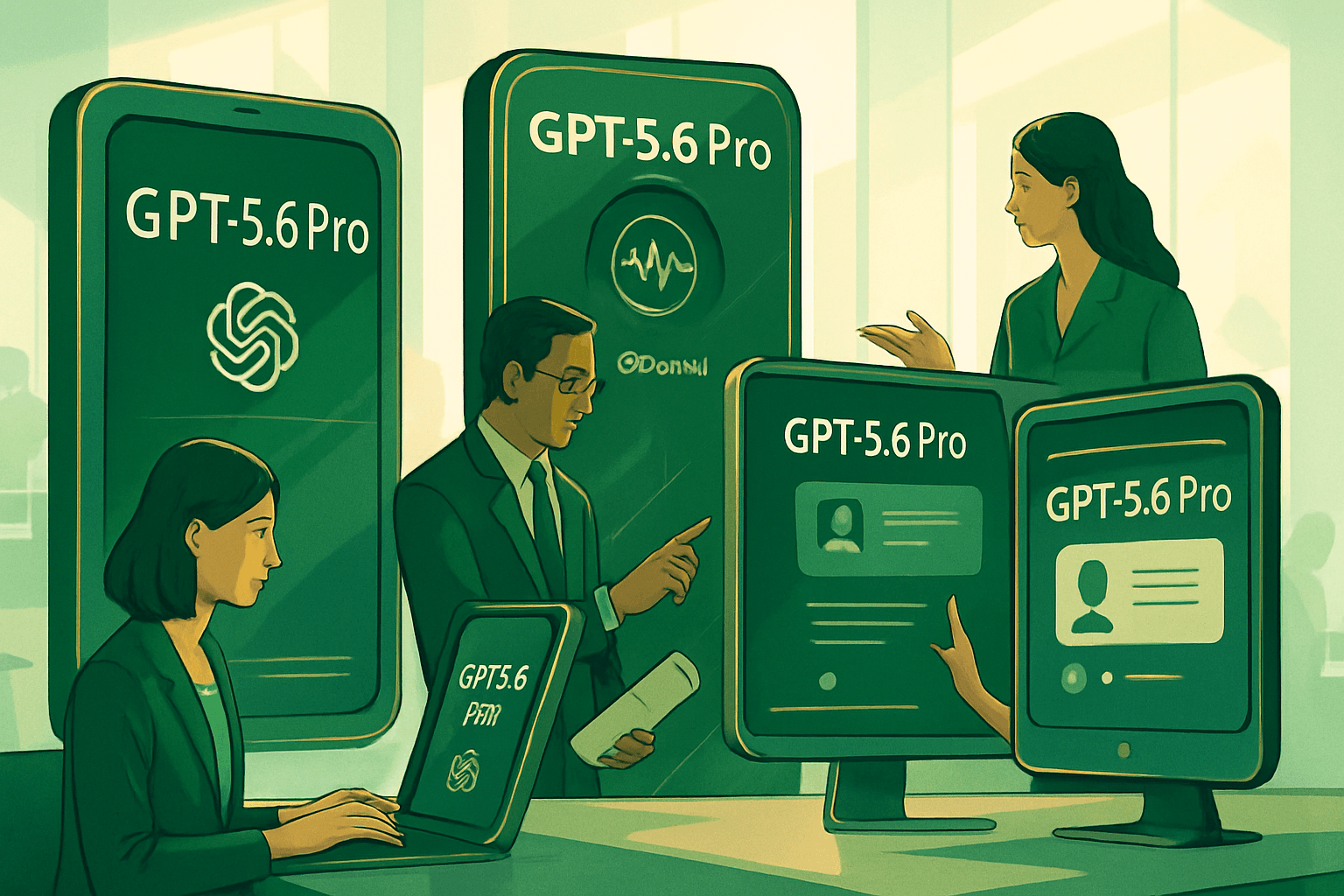 Brief IA : OpenAI diversifie GPT-5.6 Pro avec trois nouveaux modèles