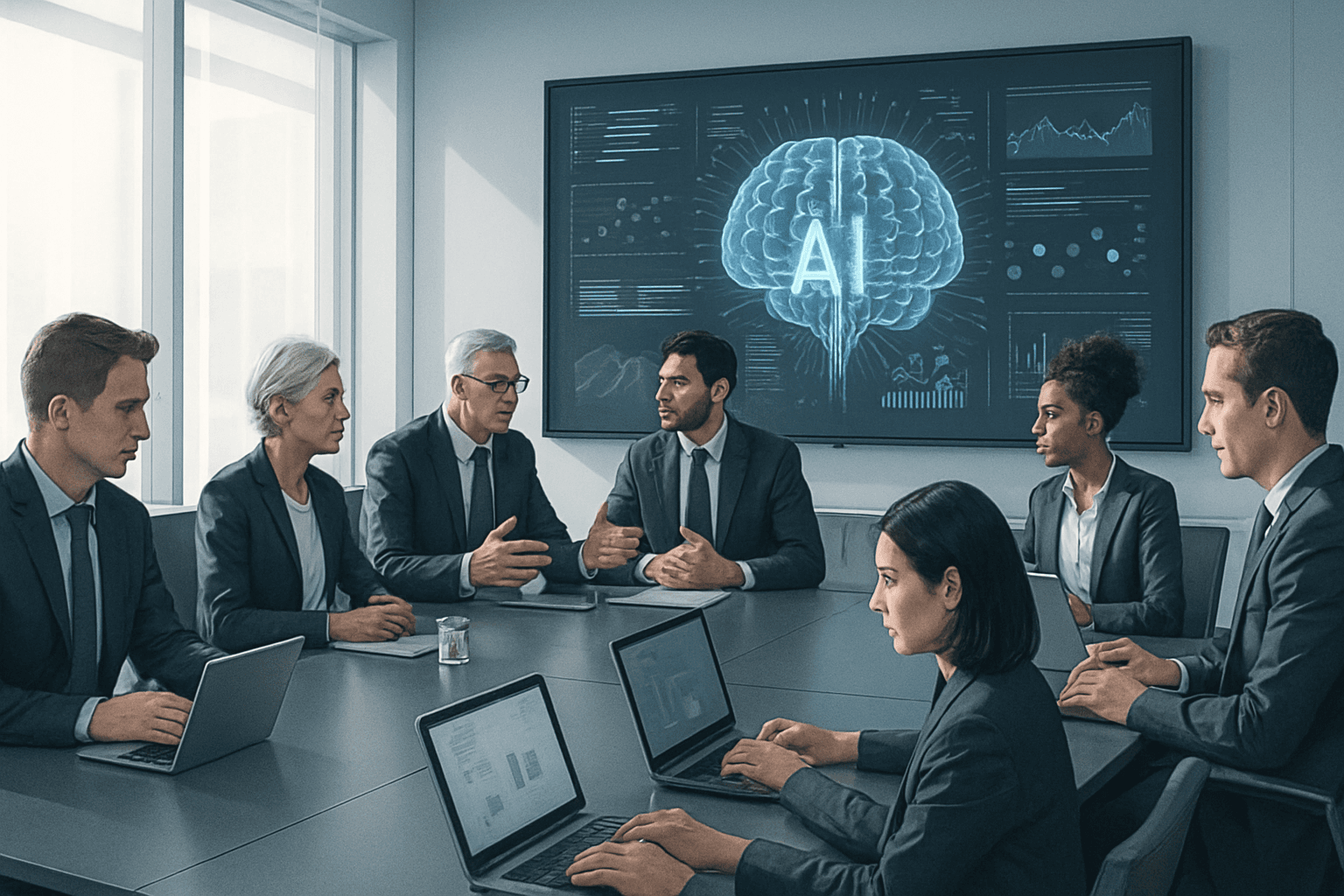 Brief IA : OpenAI : écart croissant entre entreprises et IA avancée