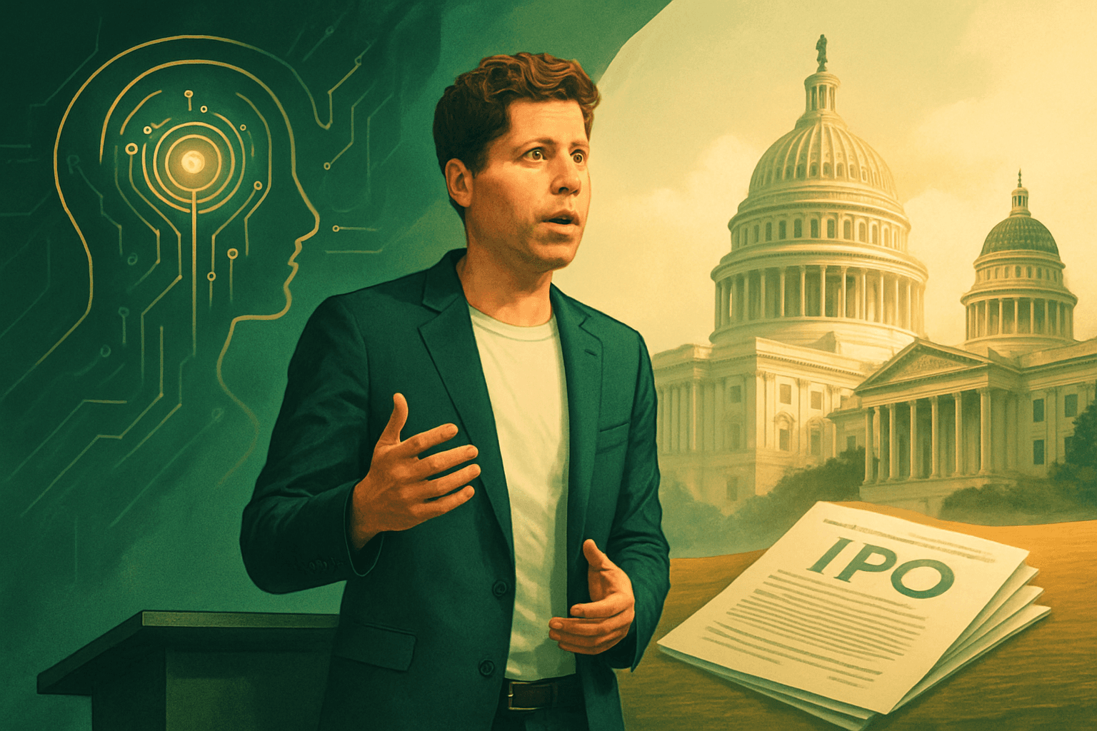 Brief IA : OpenAI écarte 2026 pour l’IPO, Anthropic vise mi-octobre