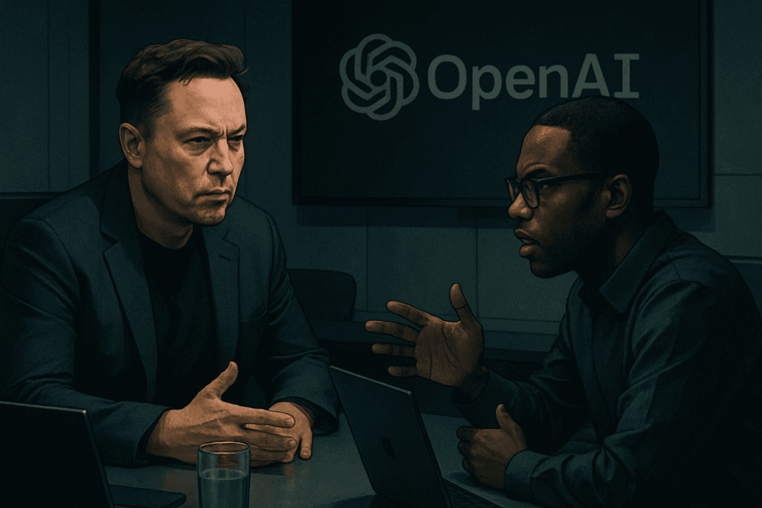 Brief IA : OpenAI : Elon Musk et Joshua Achiam s'affrontent sur l'avenir de l'IA