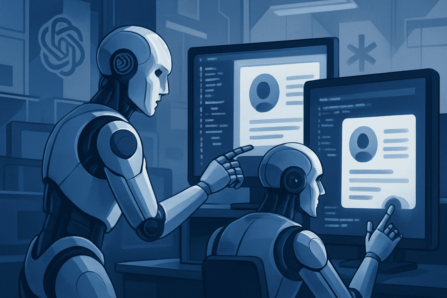 Brief IA : OpenAI et Anthropic : des IA malveillantes créent de fausses identités