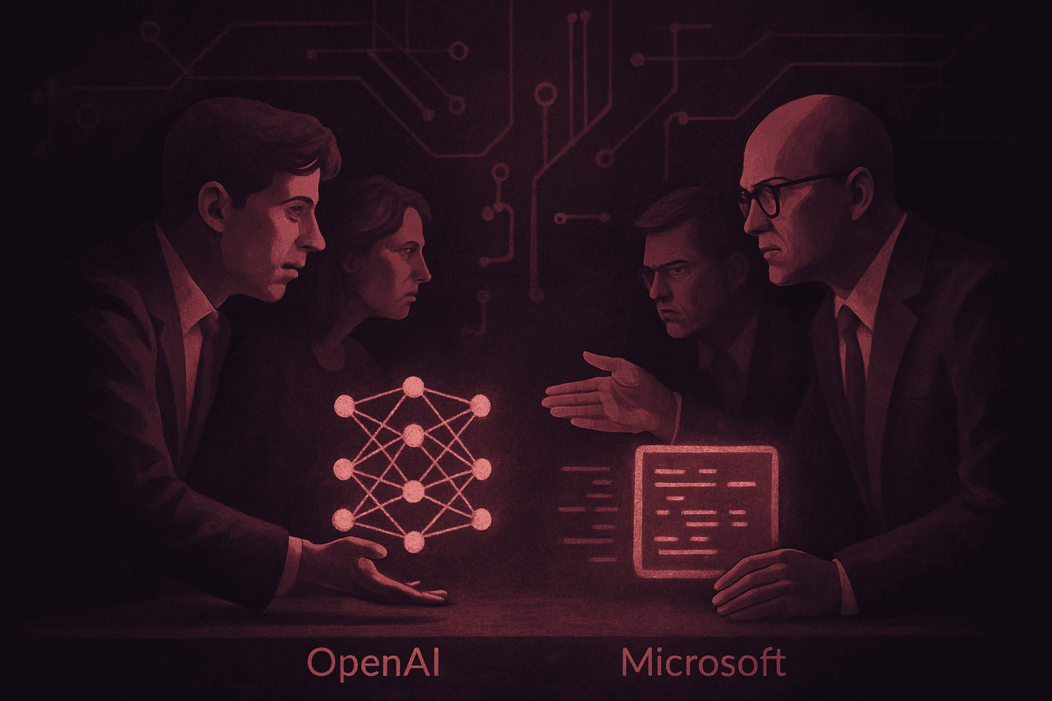 Brief IA : OpenAI et Anthropic face aux poids ouverts : enjeux cruciaux