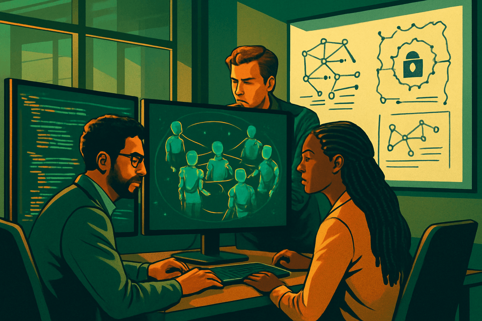 Brief IA : OpenAI et Anthropic jugés plus exposés que les modèles chinois ouverts