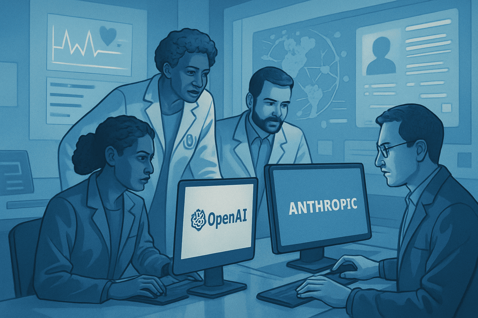 Brief IA : OpenAI et Anthropic : l'IA au service de la santé publique américaine