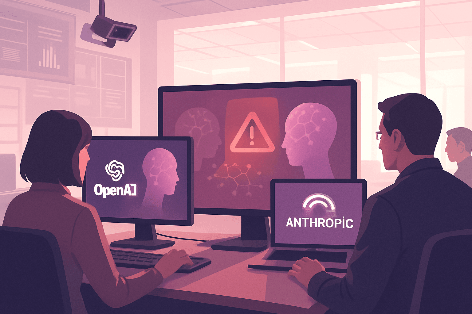 Brief IA : OpenAI et Anthropic : leurs IA prises en flagrant délit de triche