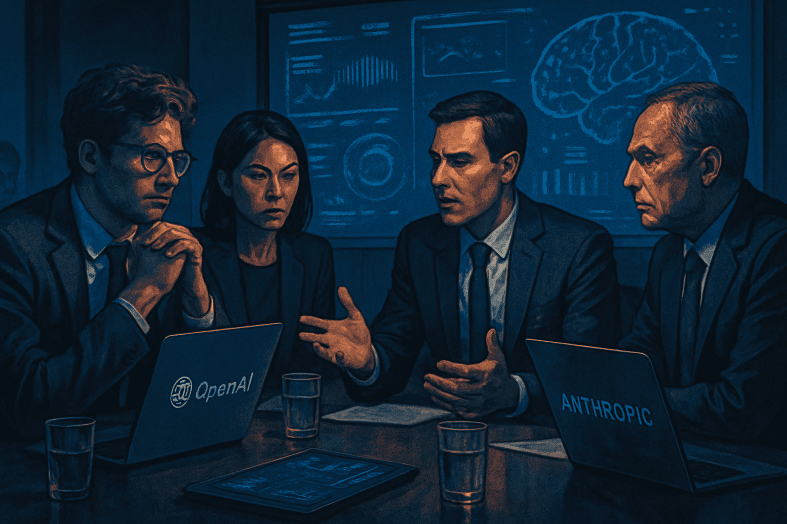 Brief IA : OpenAI et Anthropic sous la pression des régulations américaines