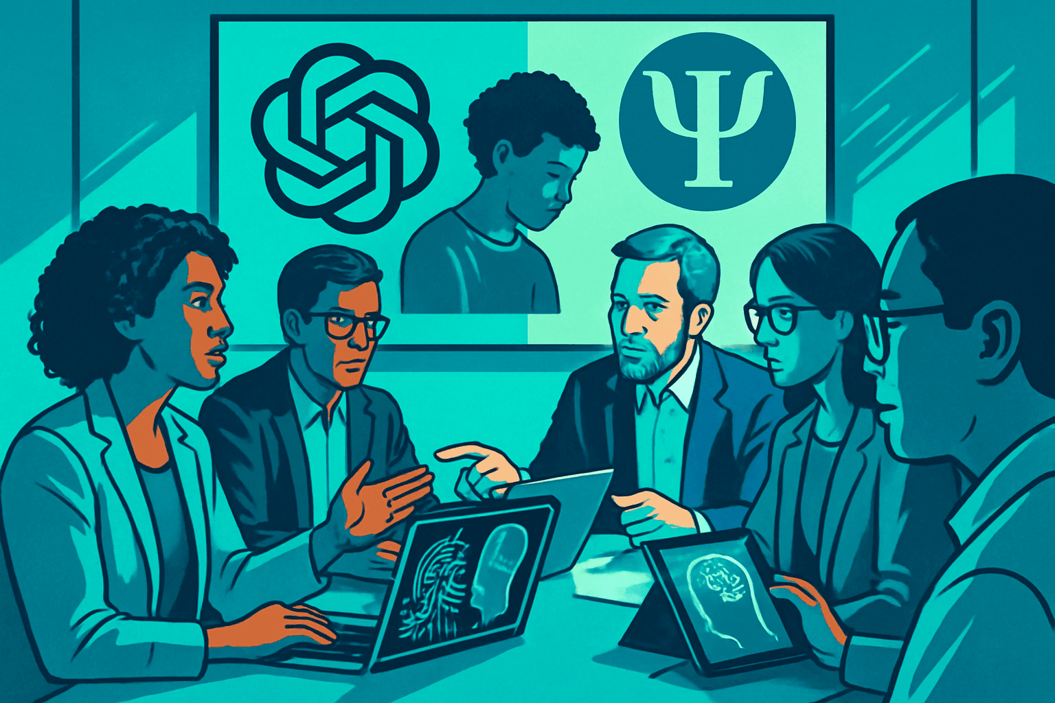 Brief IA : OpenAI et APA : protéger la santé mentale des jeunes