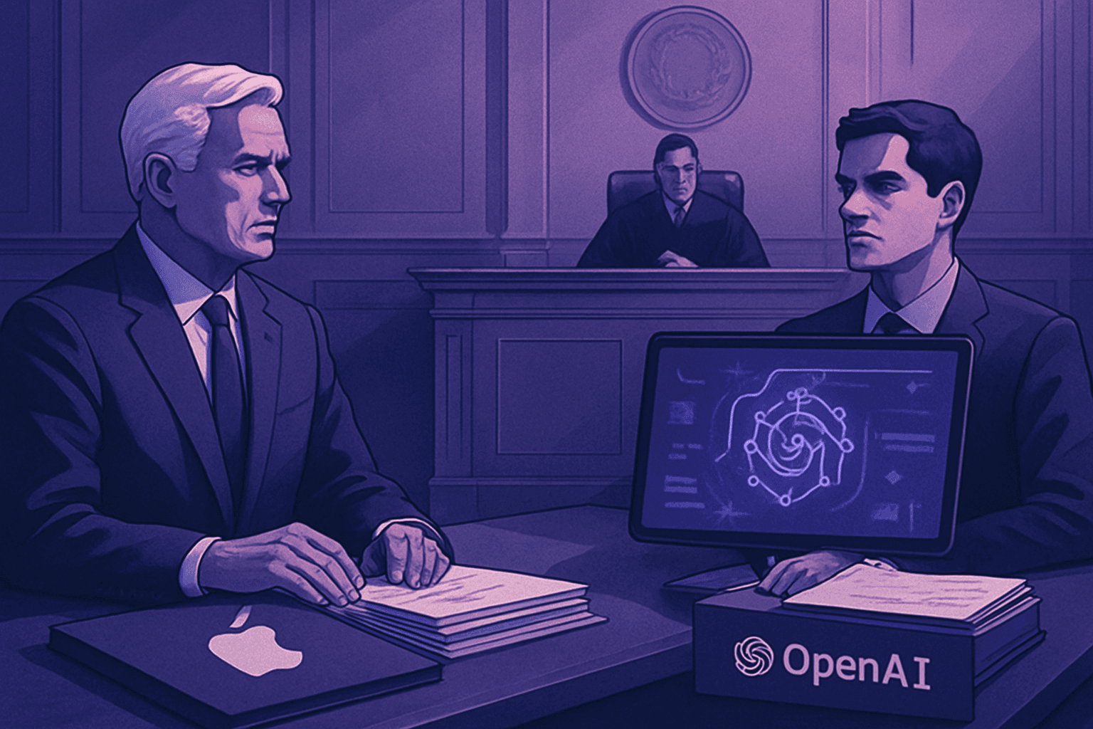 Brief IA : OpenAI et Apple : conflit sur l'usage intensif de l'IA
