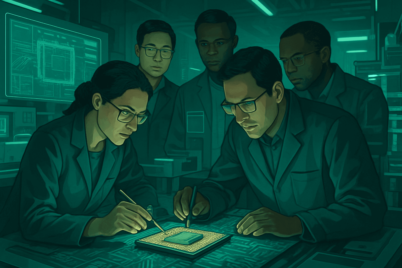 Brief IA : OpenAI et Broadcom défient Nvidia avec la puce Jalapeño