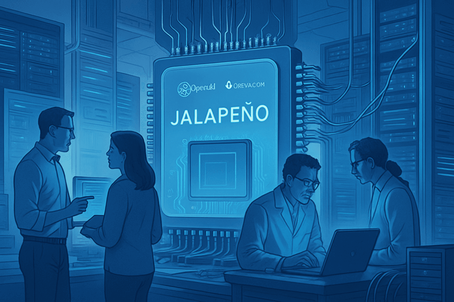 Brief IA : OpenAI et Broadcom lancent Jalapeño, puce IA révolutionnaire