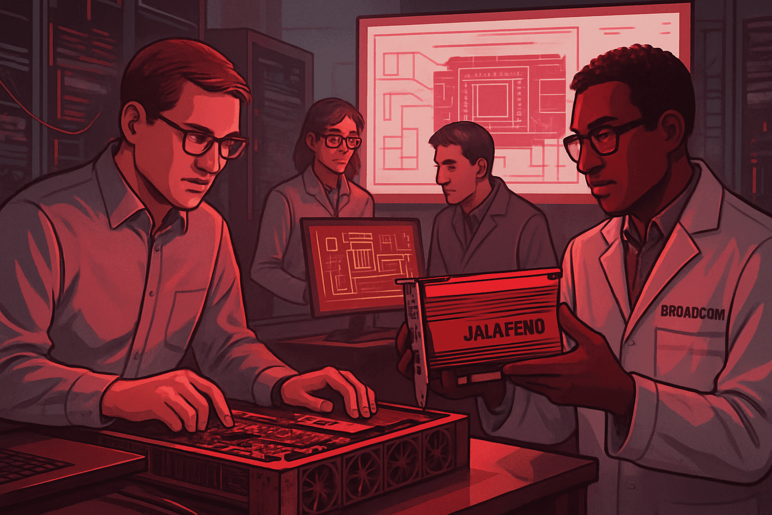 Brief IA : OpenAI et Broadcom lancent Jalapeño, un accélérateur IA