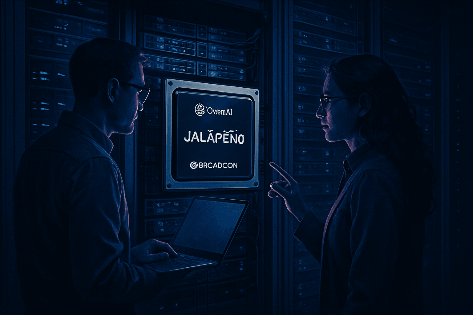 Brief IA : OpenAI et Broadcom lancent Jalapeño, un processeur IA révolutionnaire