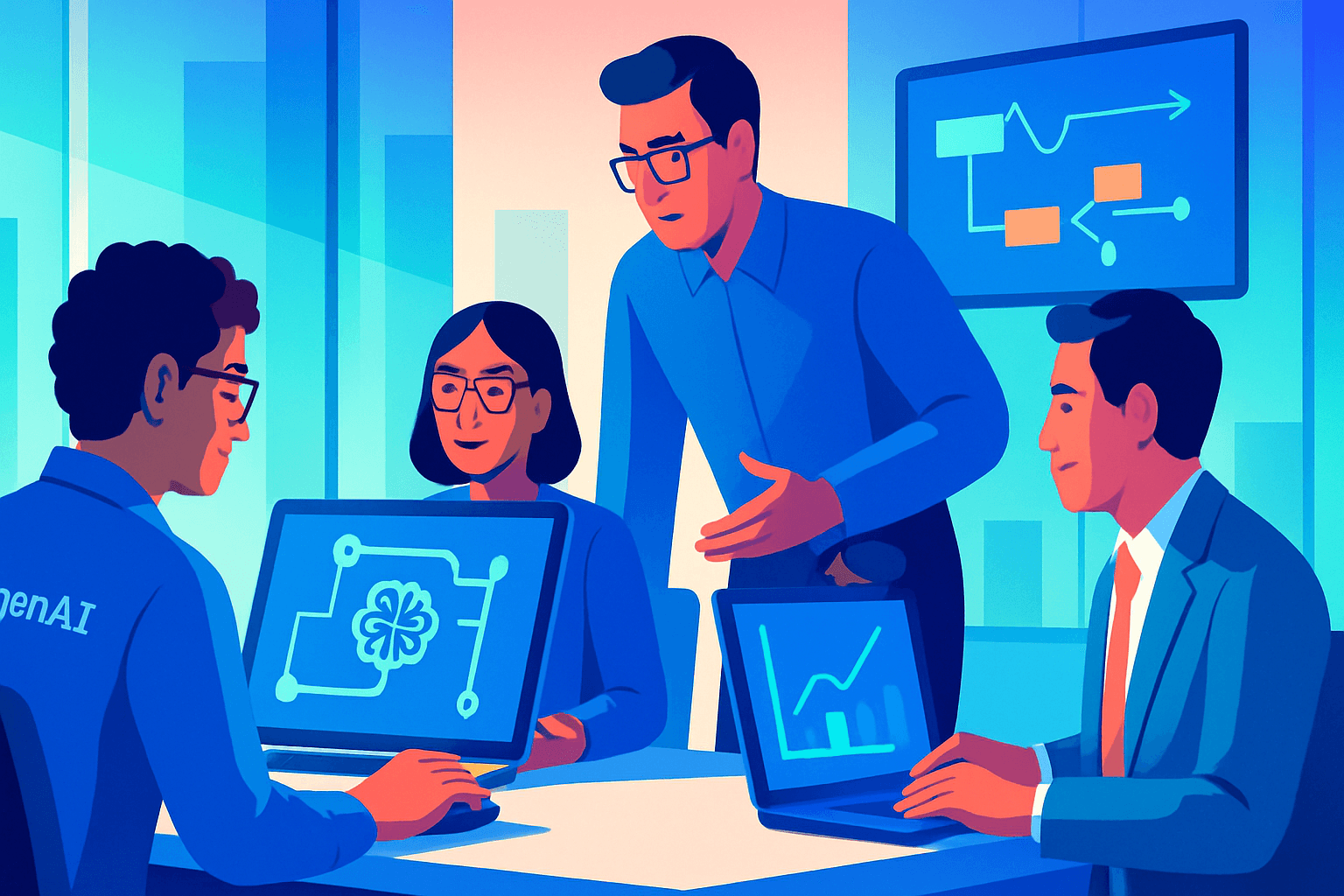 Brief IA : OpenAI et DeployCo : stratégie Palantir pour l'IA