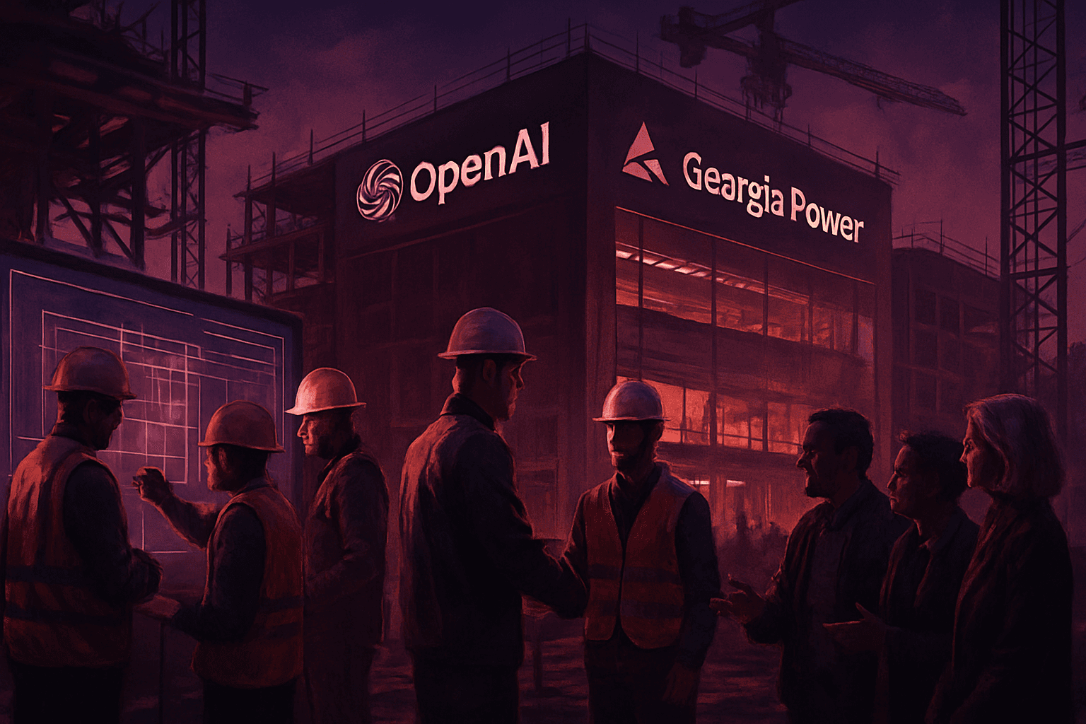 Brief IA : OpenAI et Georgia Power : projet IA en Géorgie