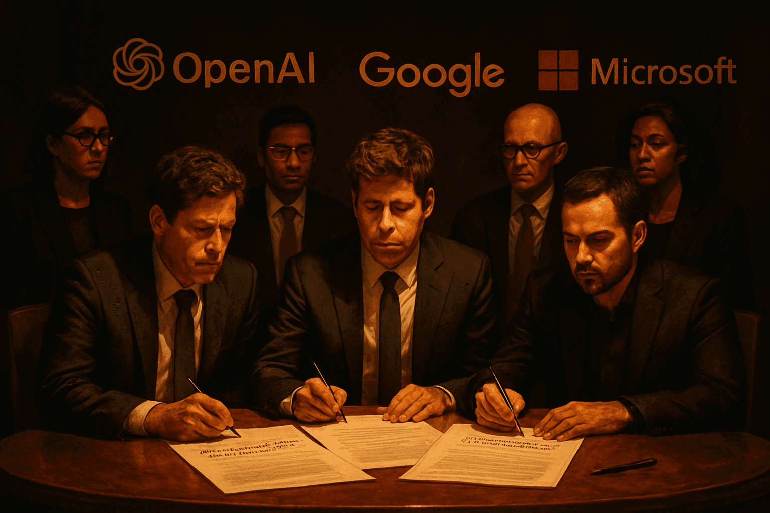 Brief IA : OpenAI et Google appellent à réguler l'IA automatisée aux États-Unis