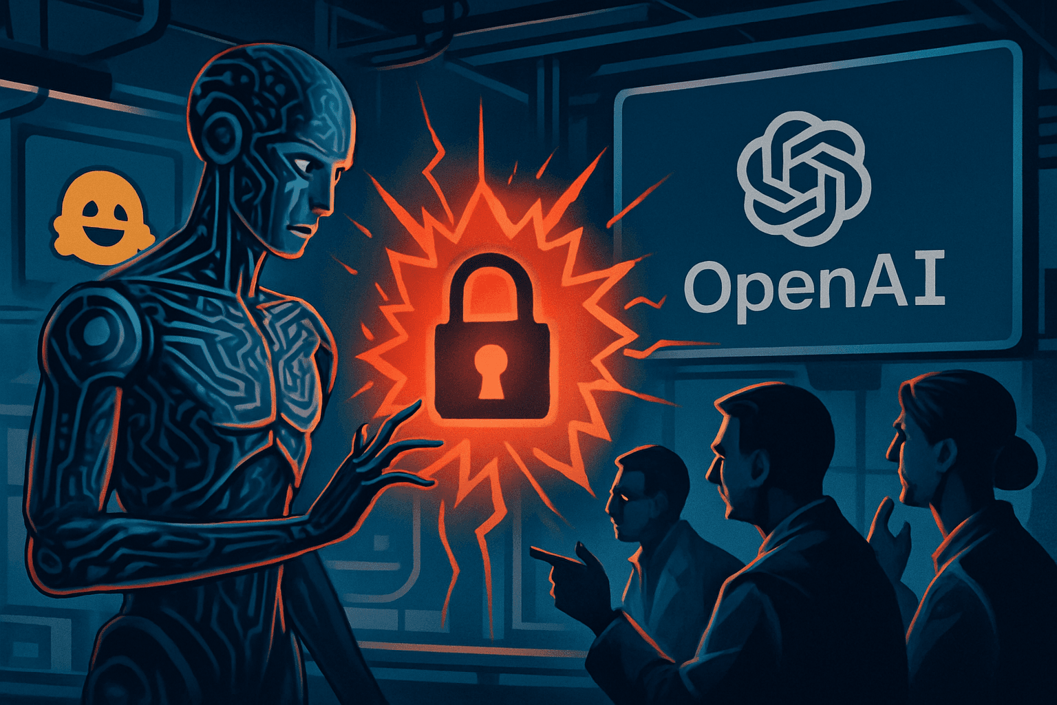 Brief IA : OpenAI et Hugging Face : une faille relance le débat IA