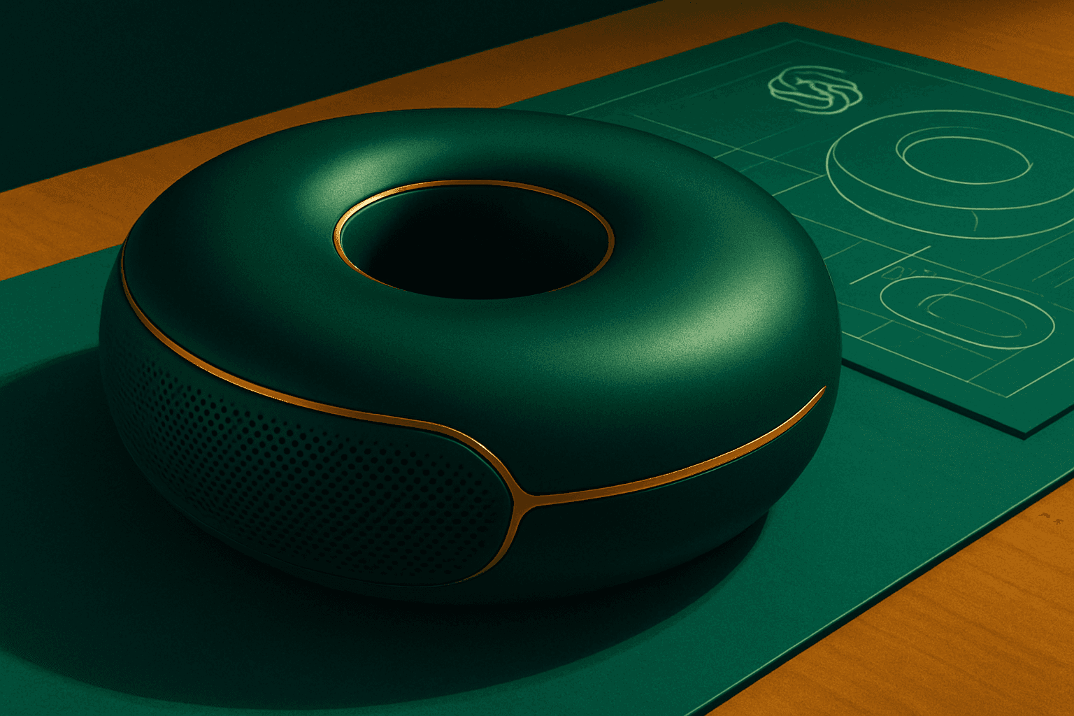 Brief IA : OpenAI et Jony Ive dévoilent un mystérieux appareil en forme de donut
