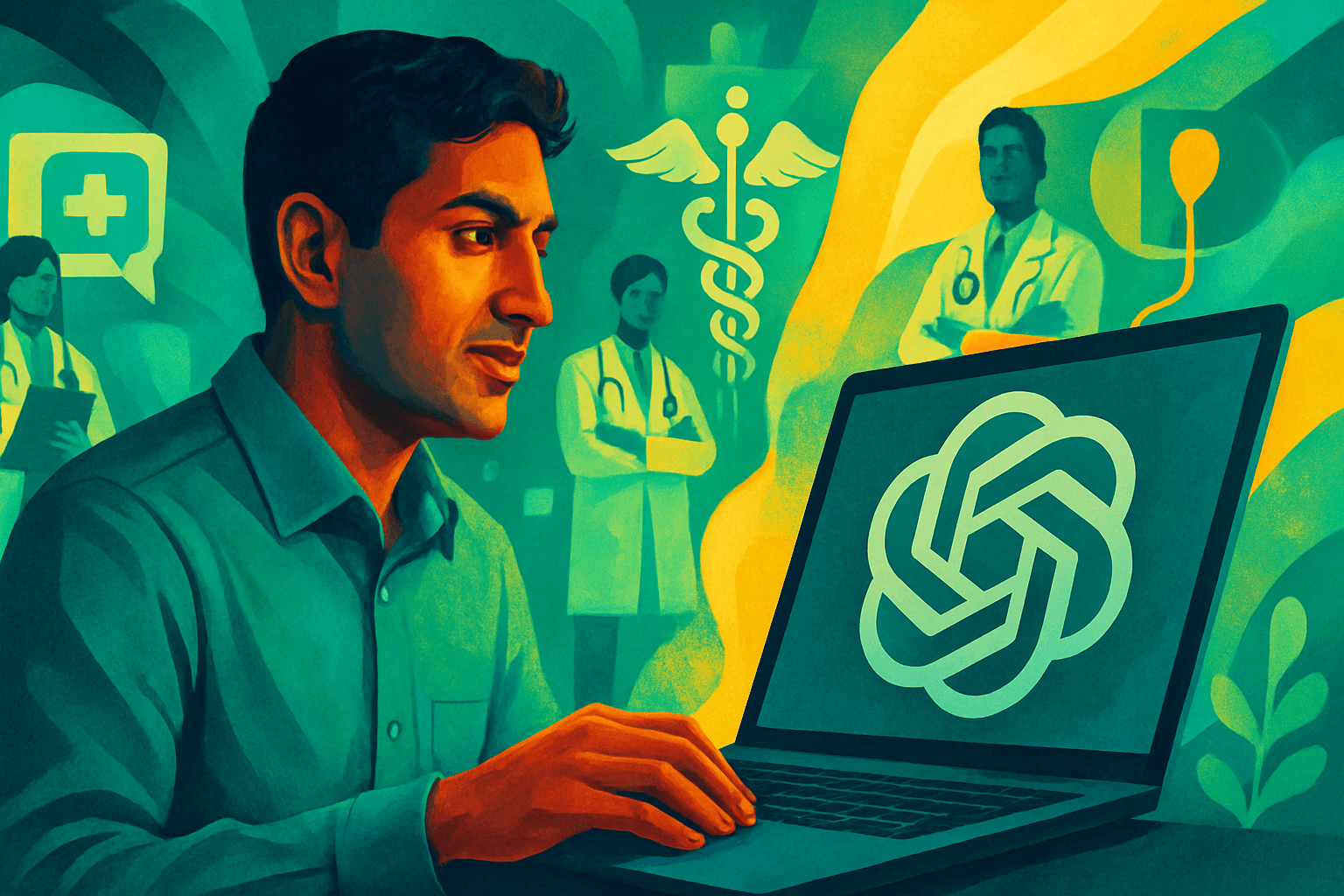 Brief IA : OpenAI et Karan Singhal : ChatGPT vise à révolutionner la santé