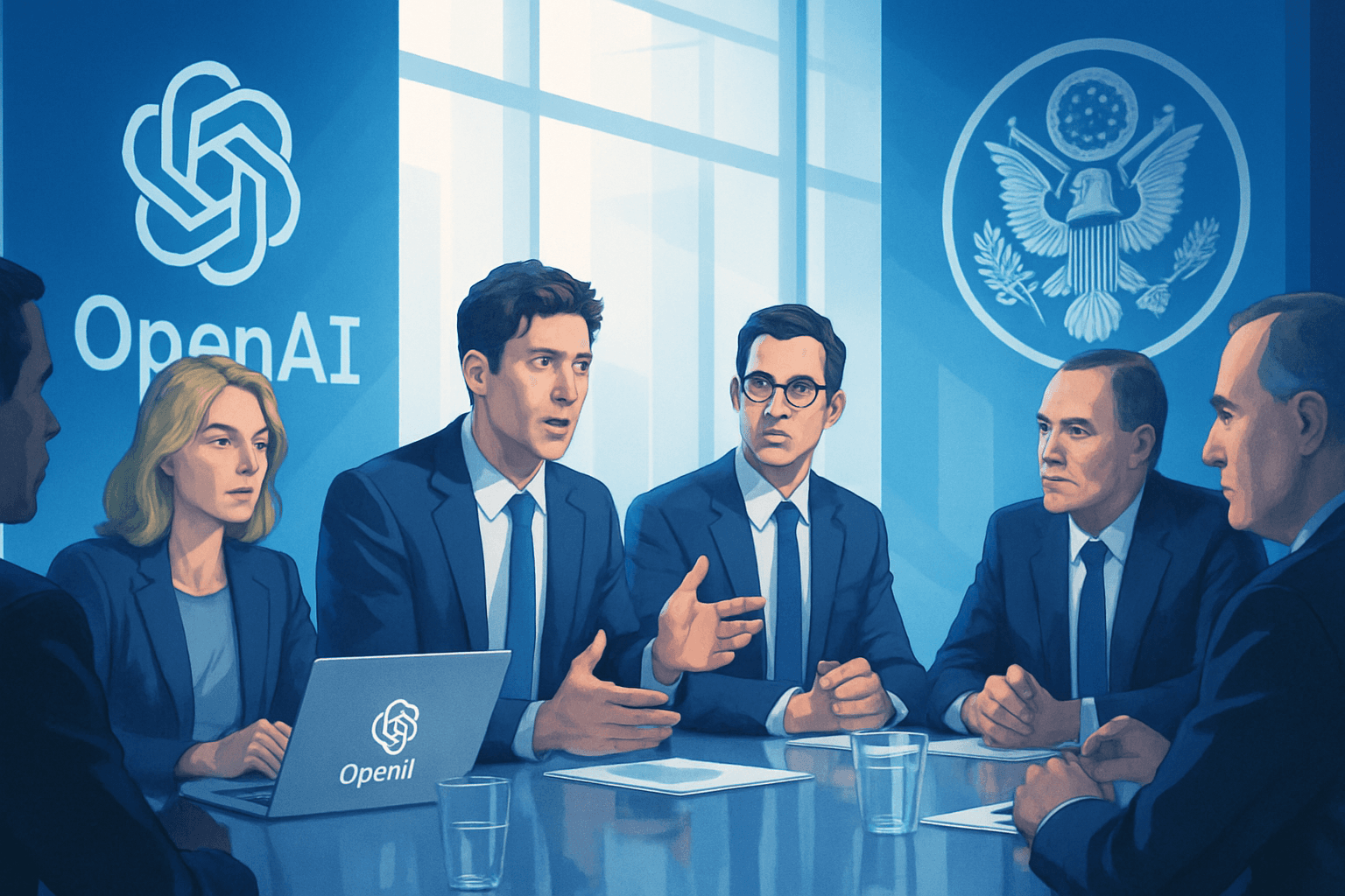 Brief IA : OpenAI et le gouvernement américain : accès restreint au GPT-5.6