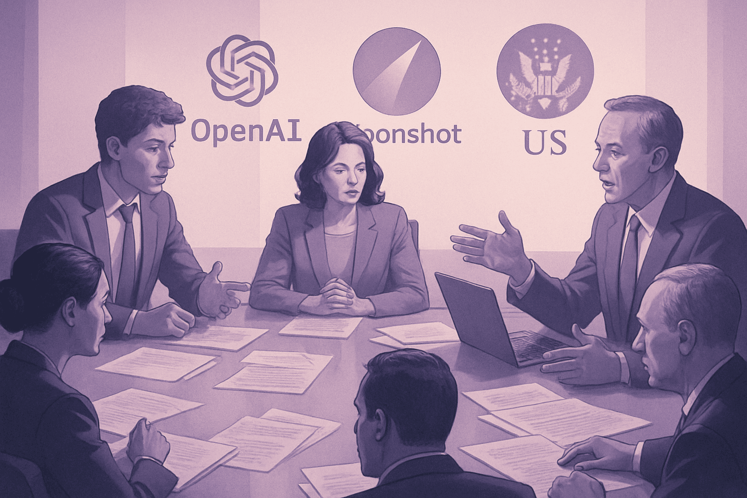 Brief IA : OpenAI et les modèles chinois : la bataille des poids ouverts