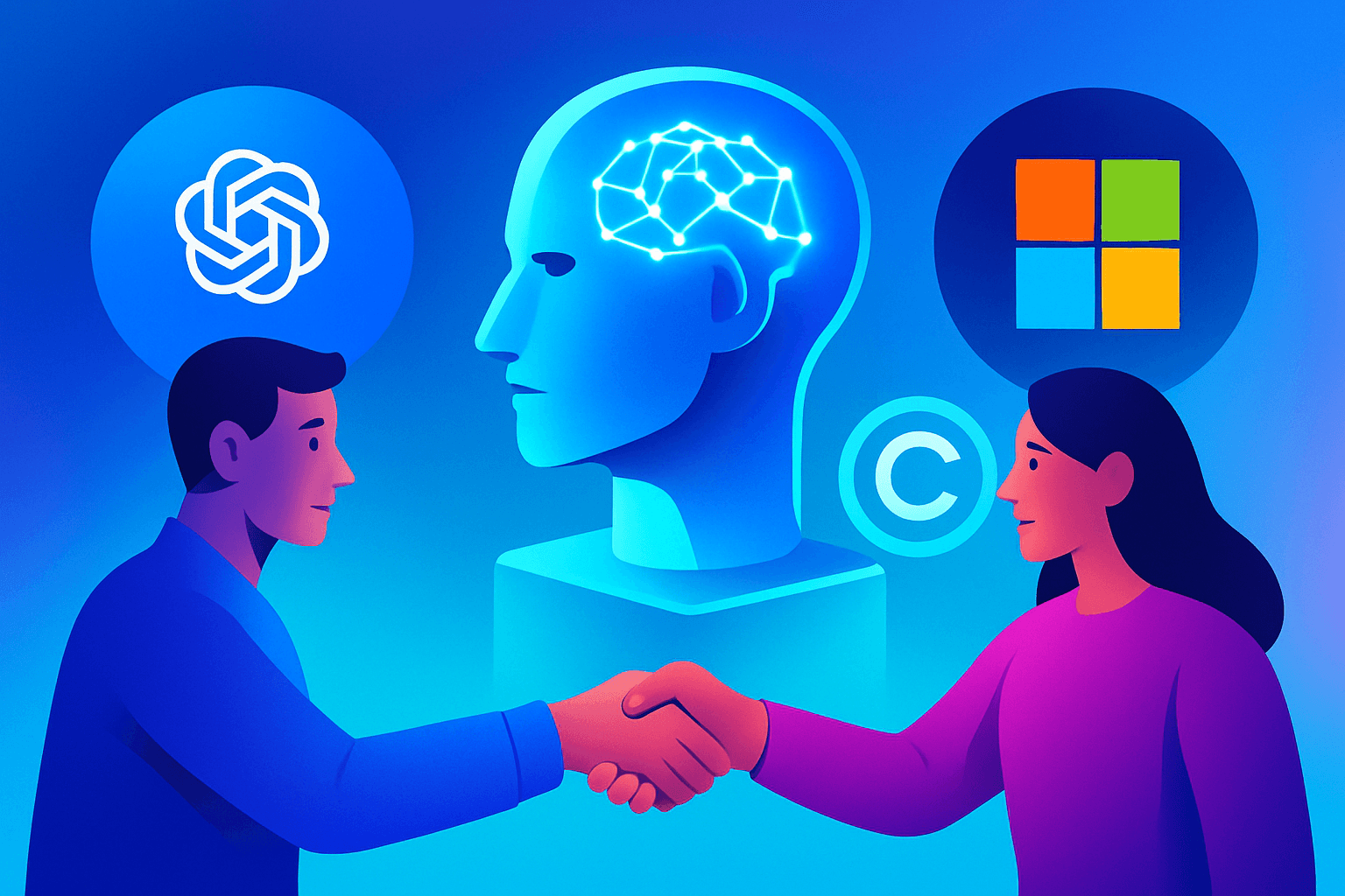 Brief IA : OpenAI et Microsoft : la fin de la clause AGI redessine leur alliance