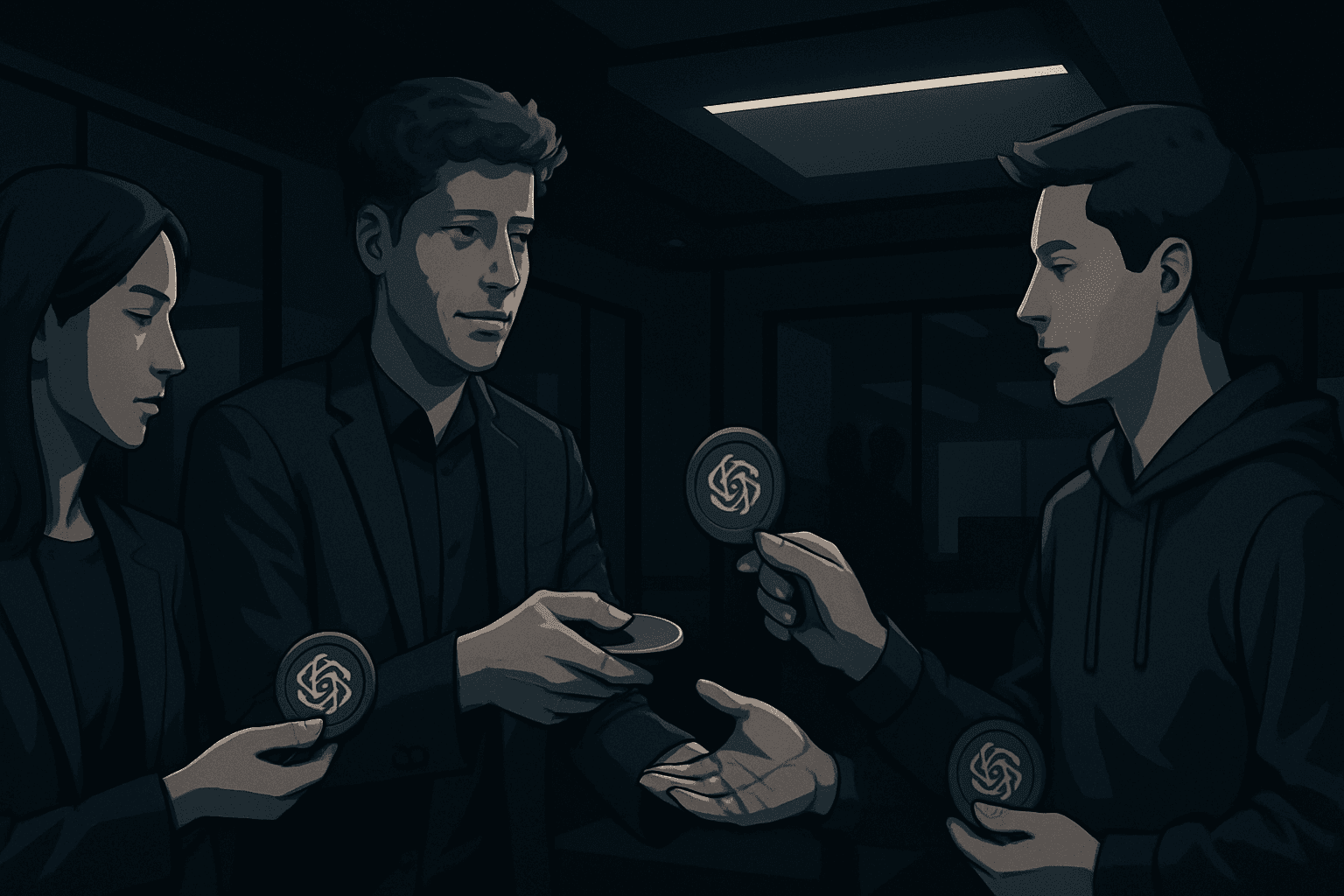 Brief IA : OpenAI et Sam Altman : tokens IA contre équité startup