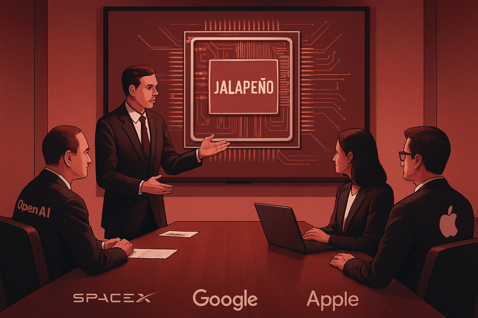 Brief IA : OpenAI et SpaceX défient Nvidia avec leurs propres puces IA