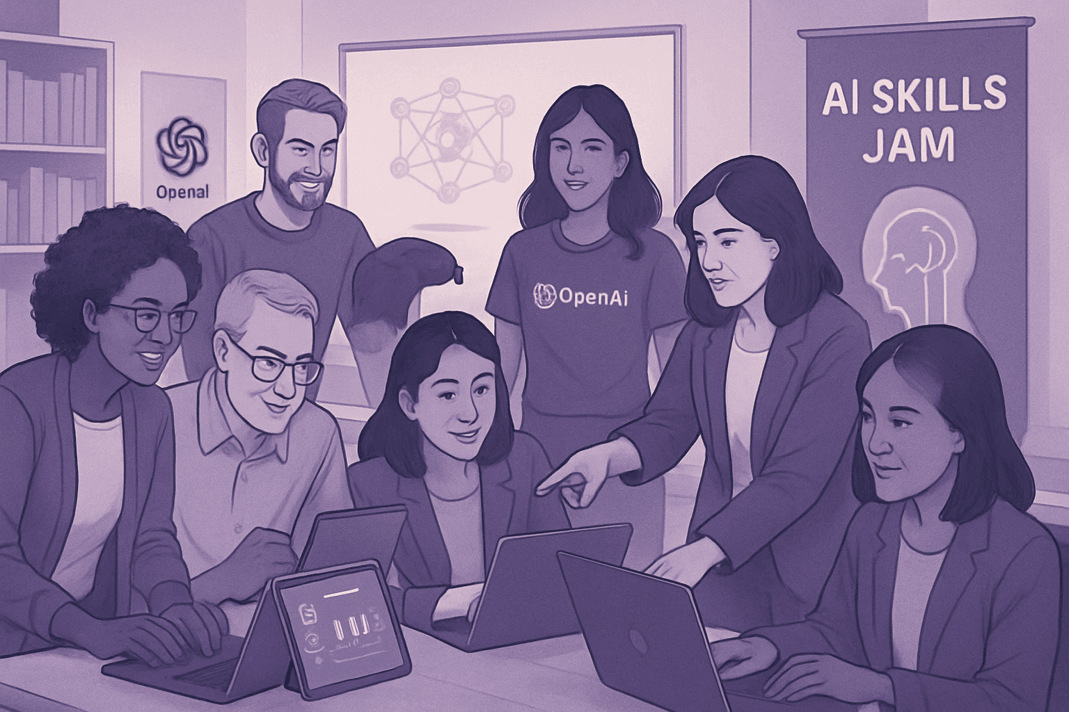 Brief IA : OpenAI et Walton : l'IA transforme l'éducation K–12