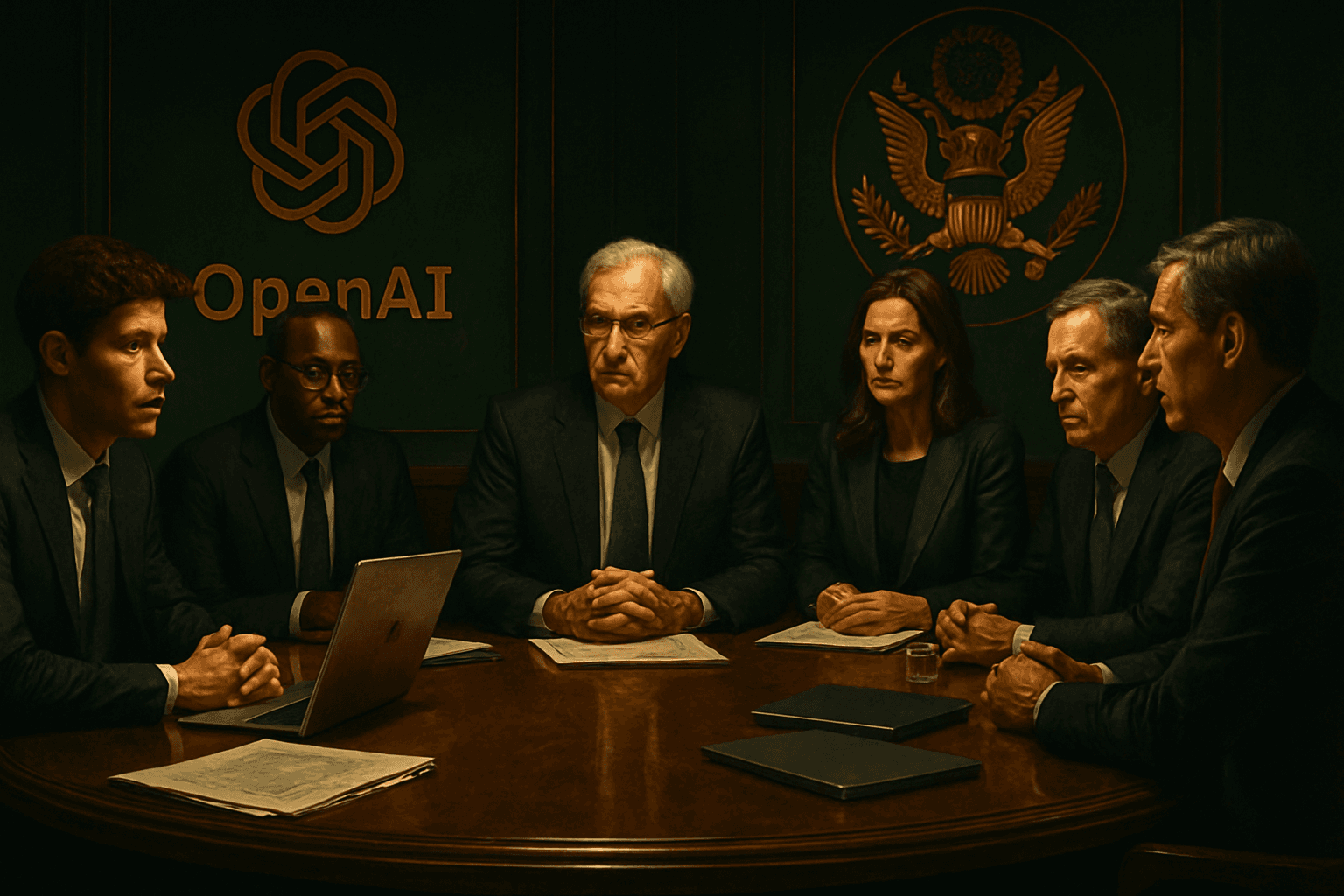 Brief IA : OpenAI et Washington : un accord à 42 milliards en vue