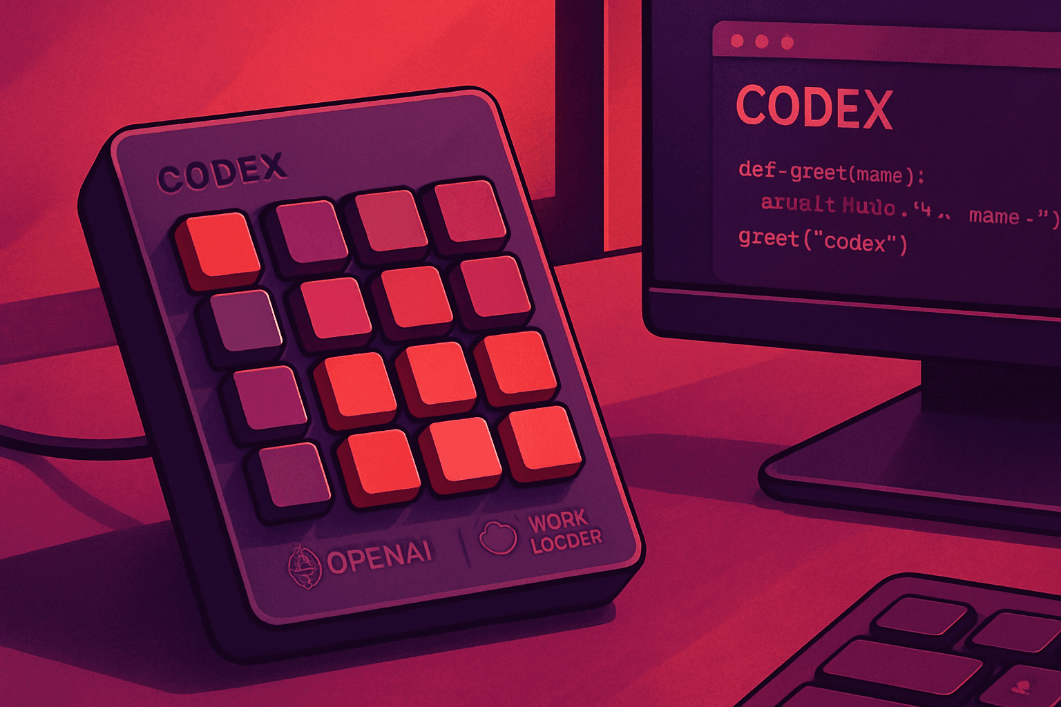 Brief IA : OpenAI et Work Louder : le Codex Micro révolutionne le codage