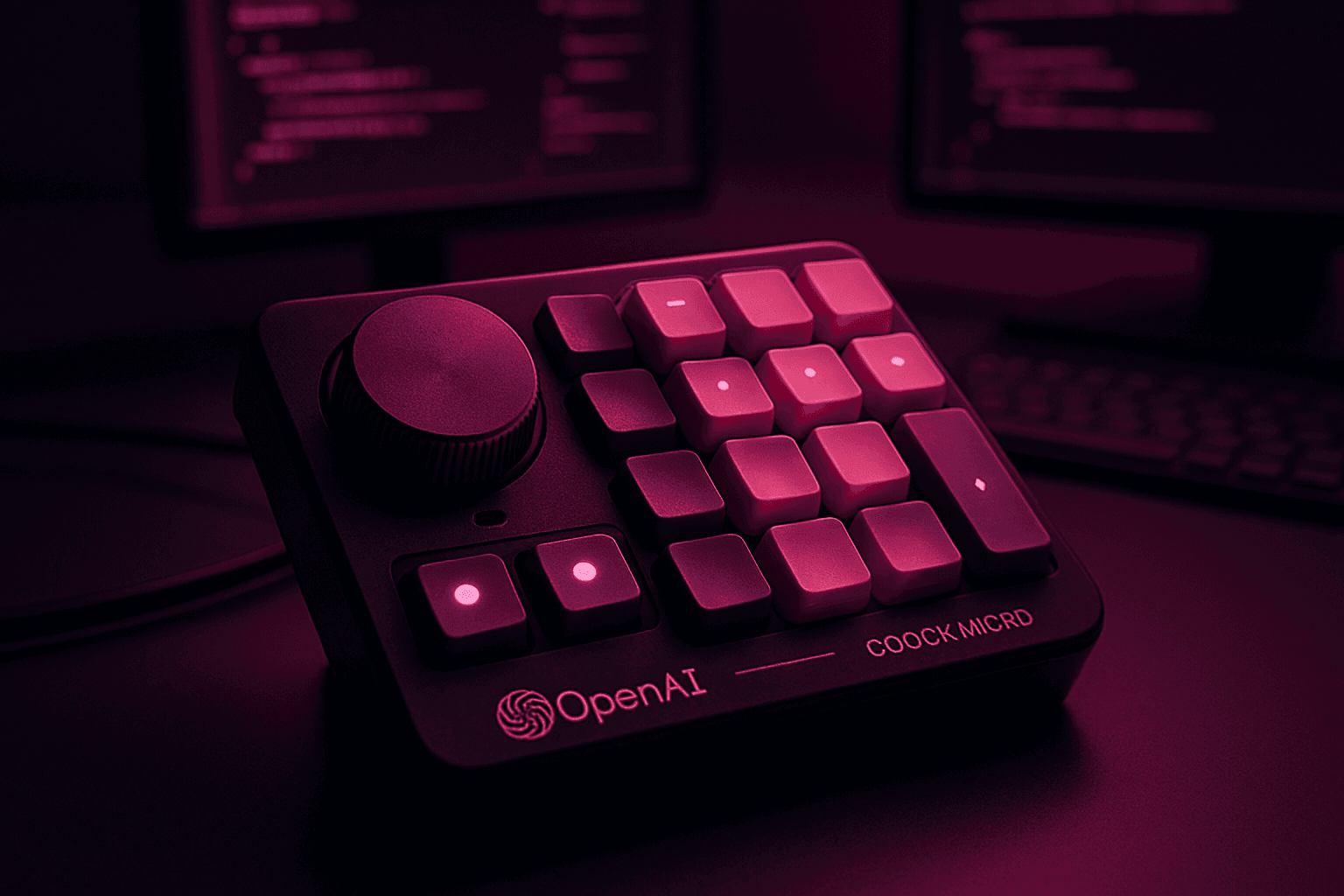 Brief IA : OpenAI et Work Louder révolutionnent le codage avec le Codex Micro