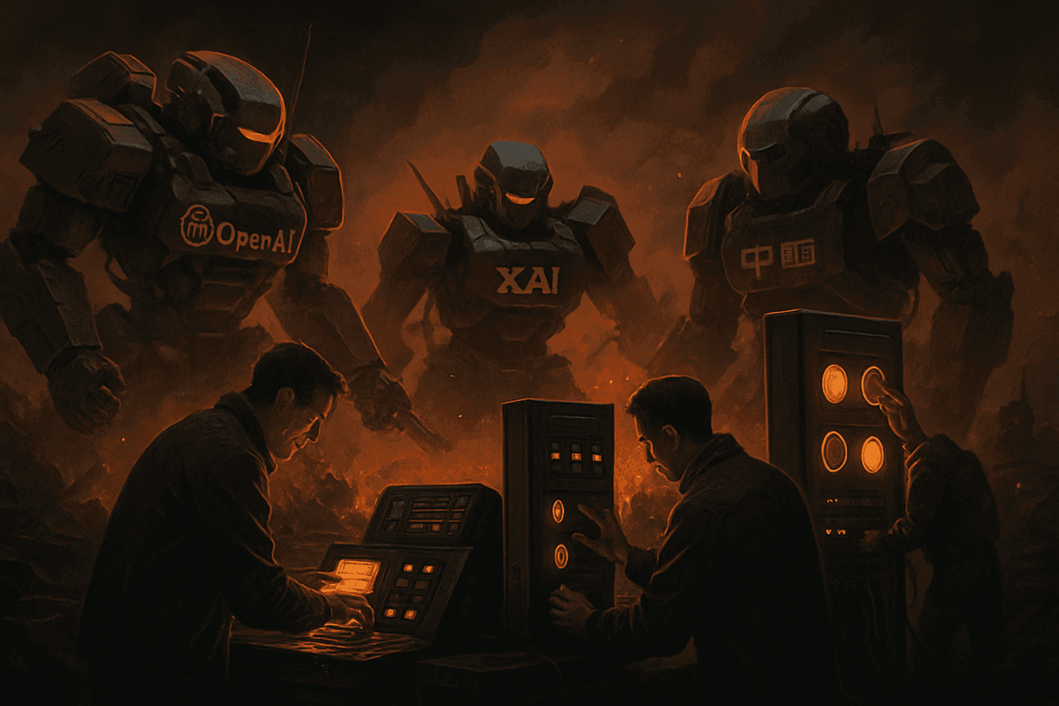 Brief IA : OpenAI et xAI : la guerre des prix de l'IA bouleverse le marché