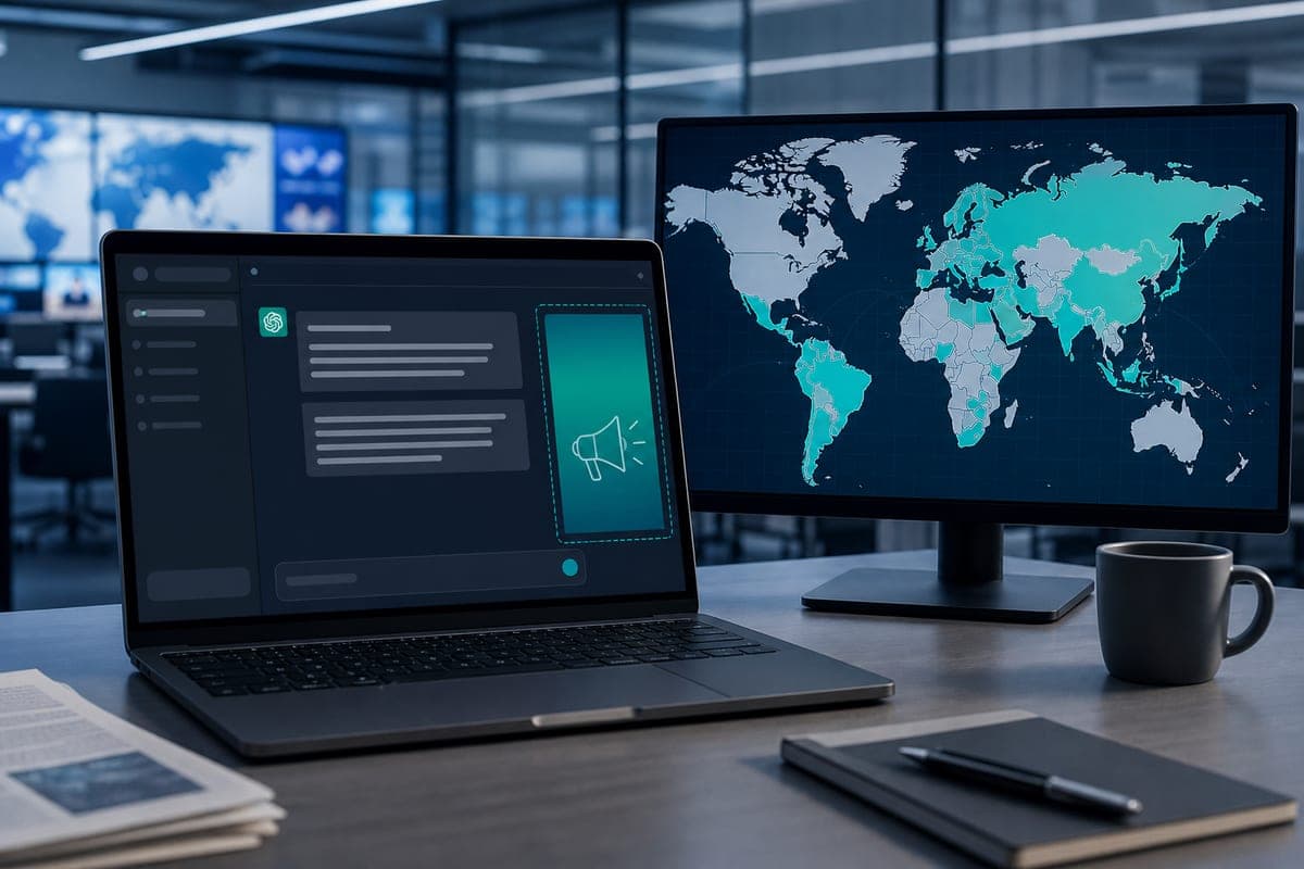 Brief IA : OpenAI étend ChatGPT Ads à 26 pays, 89 au total