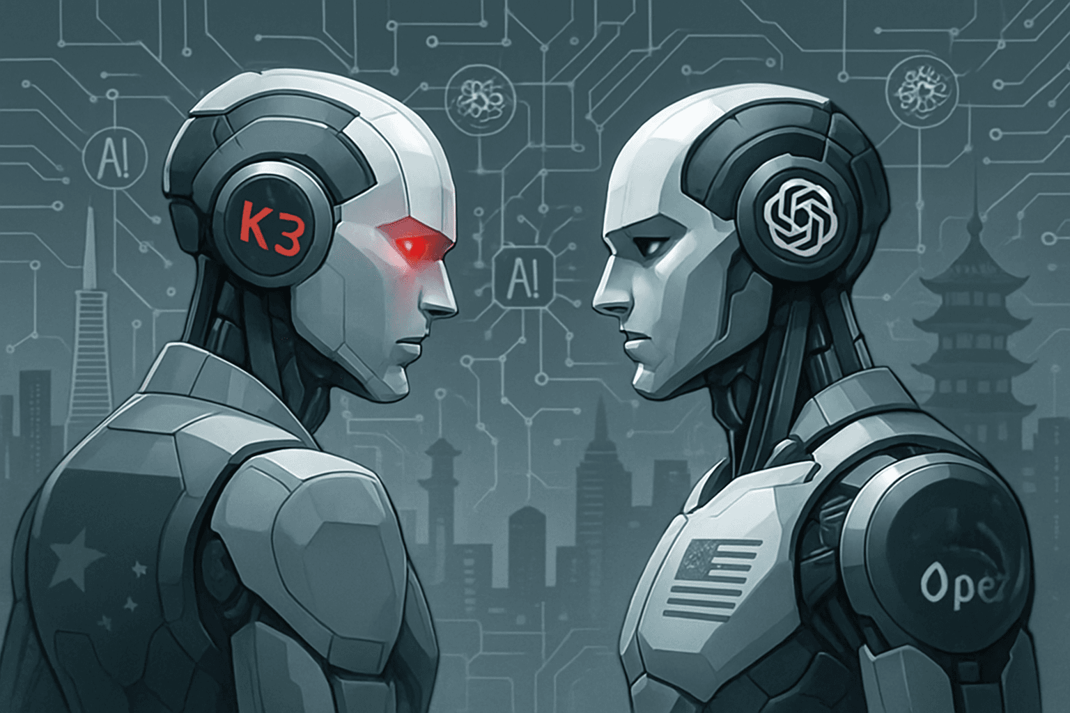 Brief IA : OpenAI face à Kimi K3 : la menace d'un "communisme de l'IA"