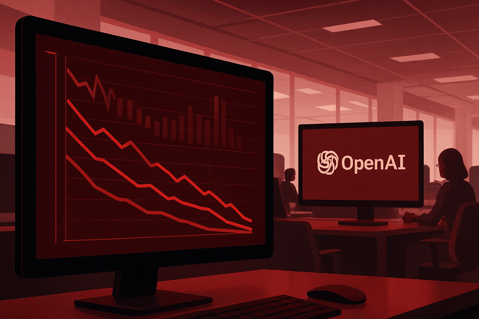 Brief IA : OpenAI face à un échec publicitaire majeur : objectifs manqués de 90 %