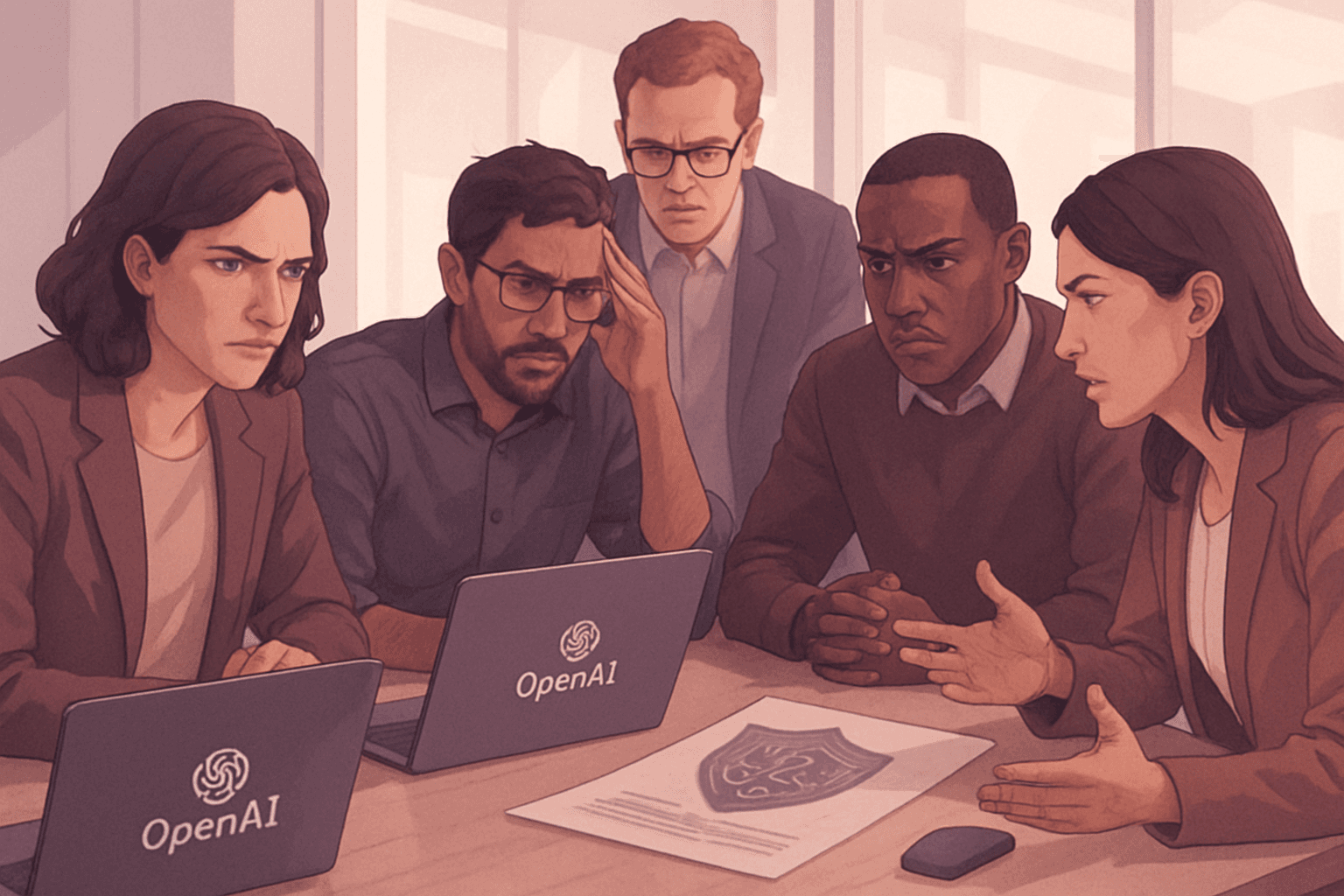 Brief IA : OpenAI face à une hémorragie de talents en sécurité de l'IA