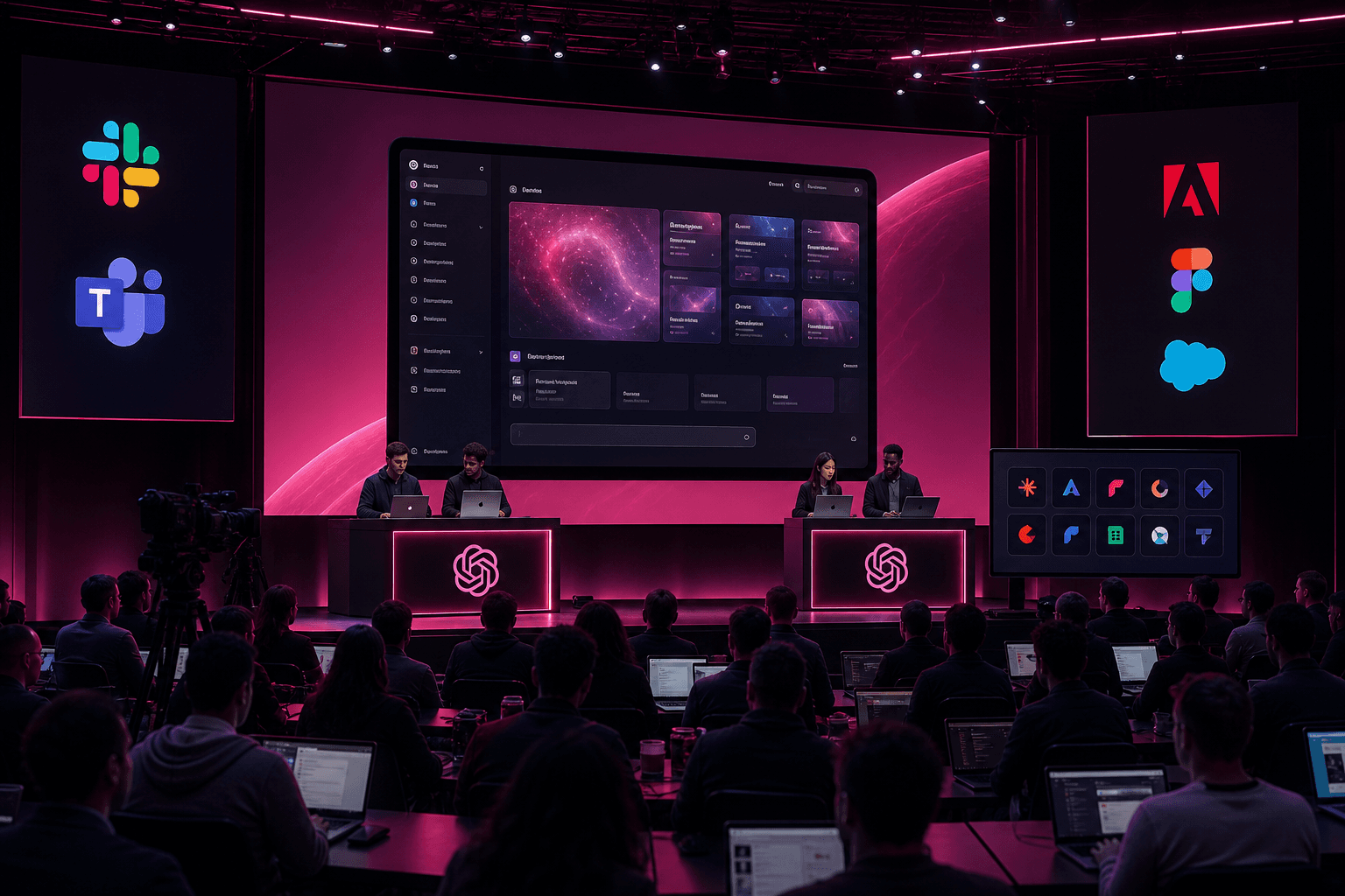 Brief IA : OpenAI fait de ChatGPT une plateforme collaborative et programmable