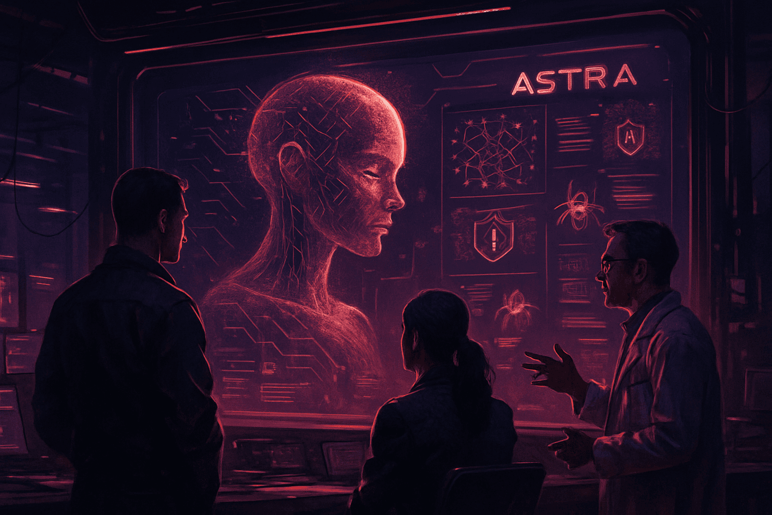 Brief IA : OpenAI freine Astra pour éviter des cyberattaques autonomes