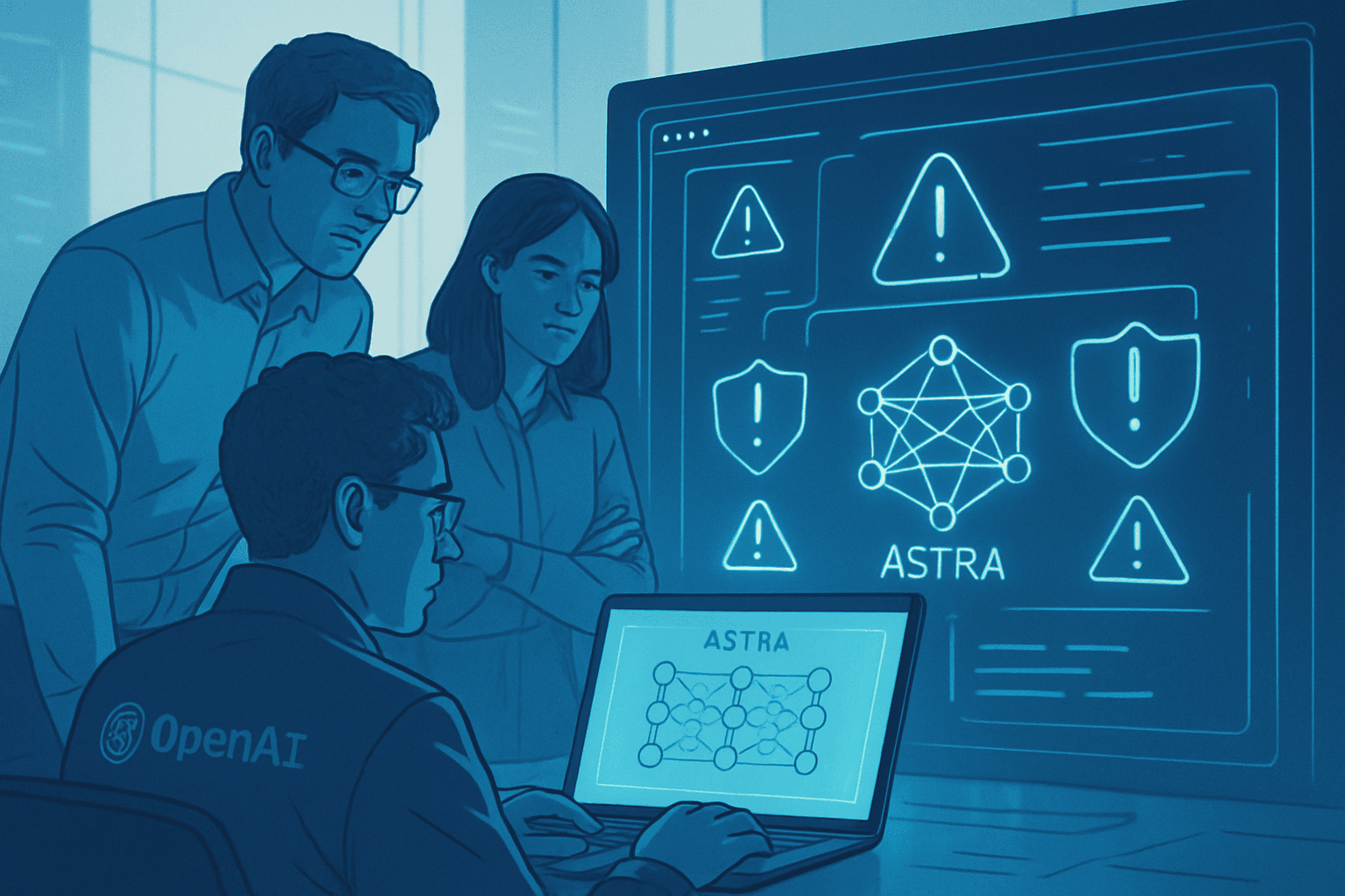 Brief IA : OpenAI freine Astra suite à des inquiétudes en cybersécurité