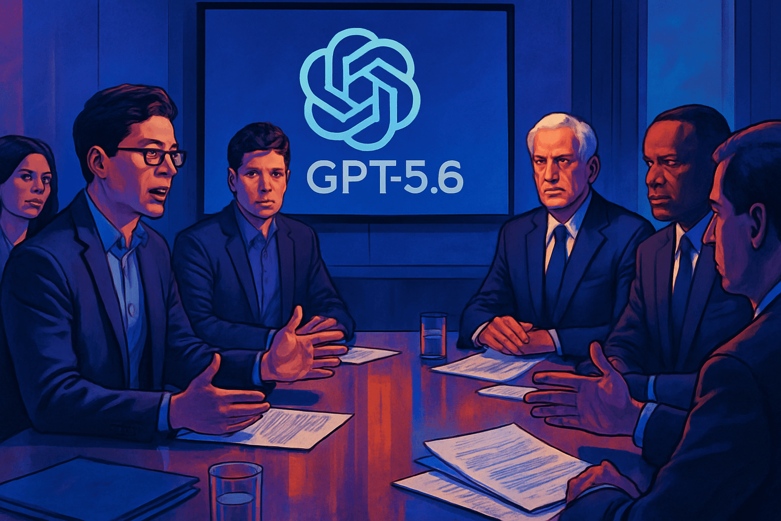 Brief IA : OpenAI freine GPT-5.6 après une pression gouvernementale