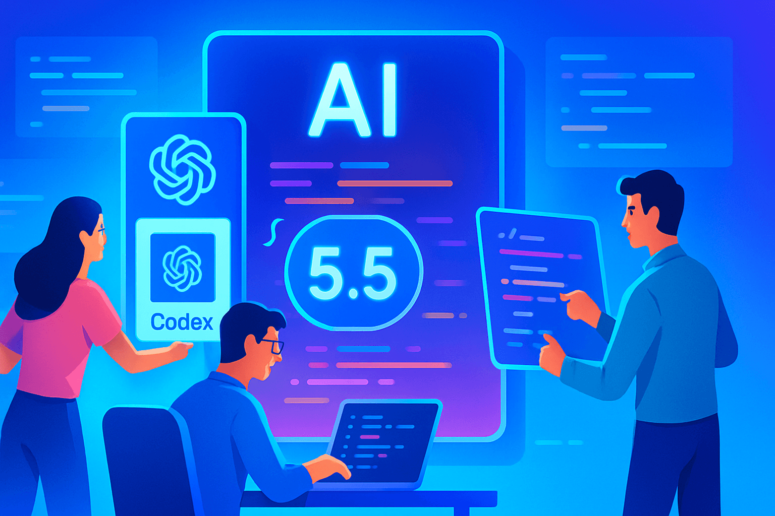 Brief IA : OpenAI fusionne Codex avec GPT-5.5 et augmente les tarifs API