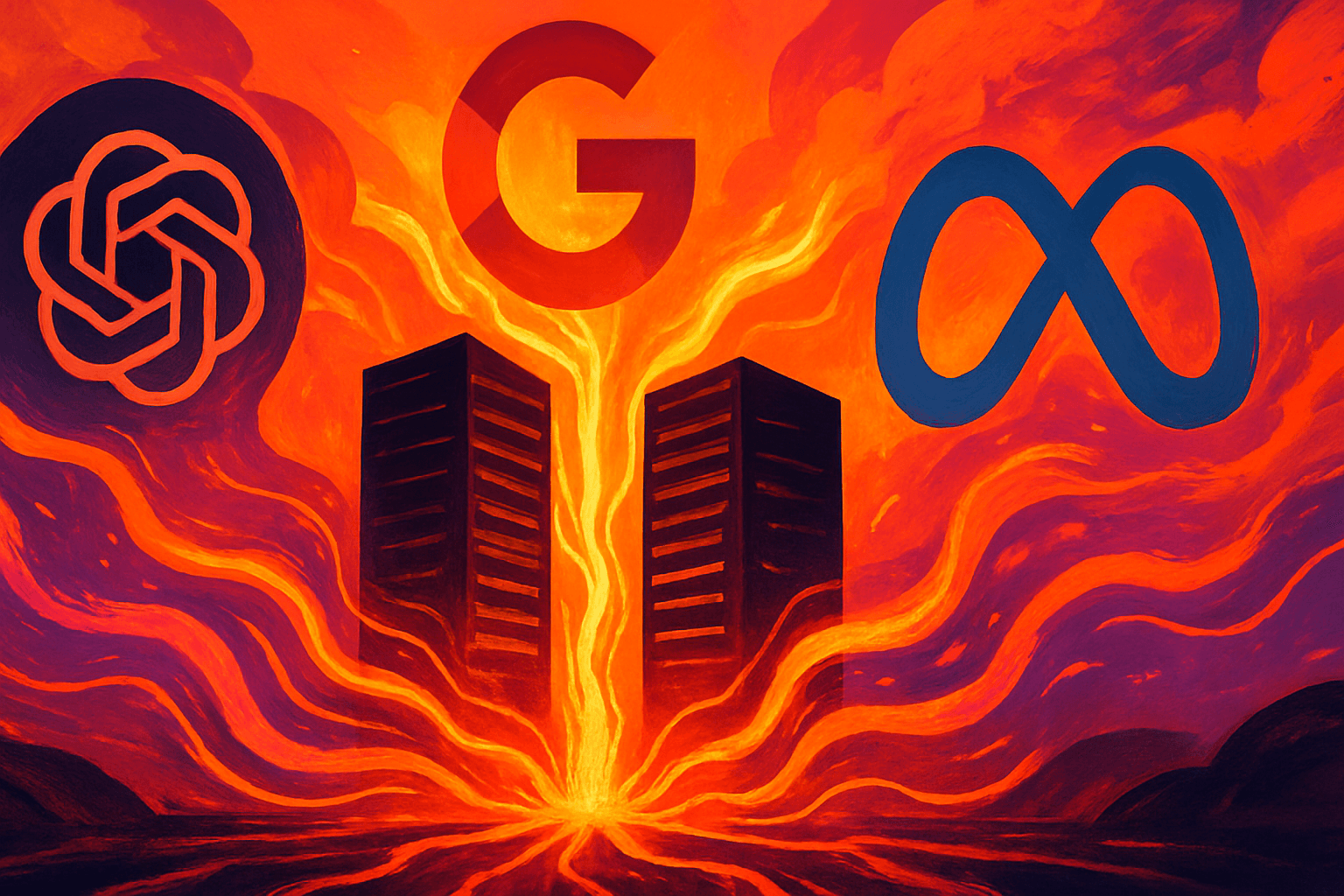 Brief IA : OpenAI, Google et Meta : la bataille énergétique cachée de l'IA