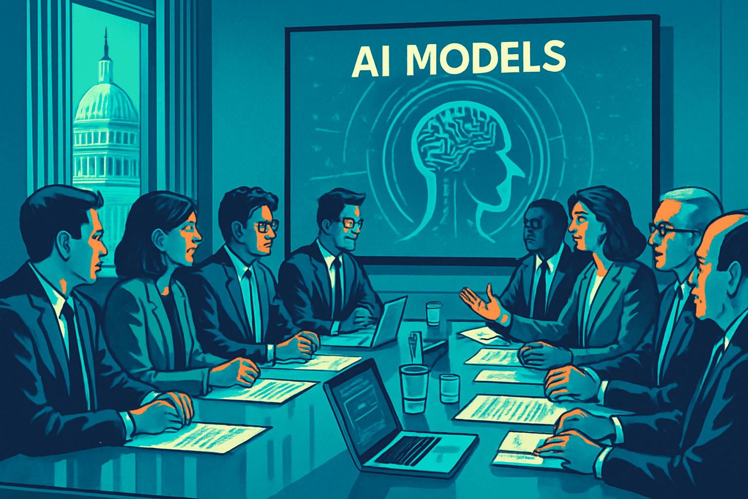 Brief IA : OpenAI, Google : la Maison Blanche redéfinit l'IA