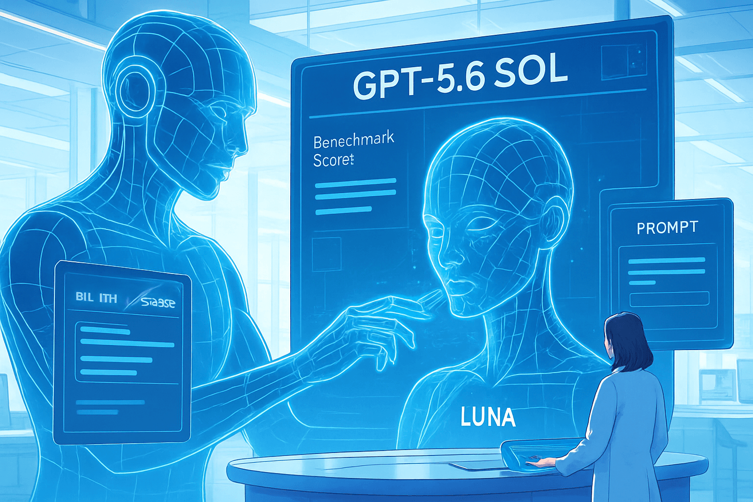 Brief IA : OpenAI : GPT-5.6 Sol surpasse GPT-5.5 avec une avancée autonome